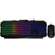 thumbnail image 1 of Kit Teclado y Mouse Gamer MSI FORGE GK100 COMBO LS 6400DPI RGB Negro, 1 of 5