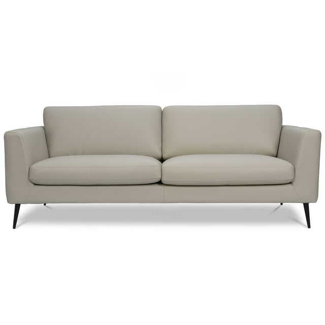 Sapri 100% Leather Sofa