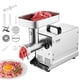 thumbnail image 1 of VEVOR Picadora de carne electrica, capacidad de 7 libras/min, picadora de carne industrial de encimera con cuchilla, placa de molienda, máquina para hacer salchichas, 1 of 9