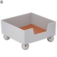 thumbnail image 1 of Storage Tray Storage Tray Nordic Style Large Capacity Square Multi-functional Dresser Jewelry Tray Household Supplies, 1 of 6