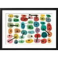 thumbnail image 2 of Art.com Mid Century II Art Print by Cheryl Warrick, Black Frame Wall Art, 23" x 17", 2 of 5