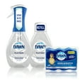 thumbnail image 3 of Dawn Free & Clear Powerwash Dish Spray, Dish Soap, Light Pear Scent Bundle, 1 Spray (16oz), 1 Refill (16oz) + Dawn Non-Scratch Scrubber Sponge (2 count), 1 set, 3 of 12