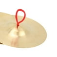 thumbnail image 4 of 1 Pair Hand Cymbals Hand Cymbals Crash Cymbal Belly Dancing Finger Dance Musical Instrument For Dancer, 4 of 9