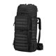 thumbnail image 4 of Mochila de camping versátil, bolsa de viaje para excursiones de mochilero al aire libre. Negro, 4 of 9