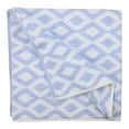thumbnail image 3 of 1888 Mills Fibertone Bleach Safe 4-PK Geometric Diamond Beach Towel Set (60x30) Lime, 3 of 5