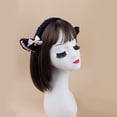 thumbnail image 4 of Slccxzc Adult Plush Sheep Headband and Tail Set Cute Animal Theme Party Accessory, 4 of 7