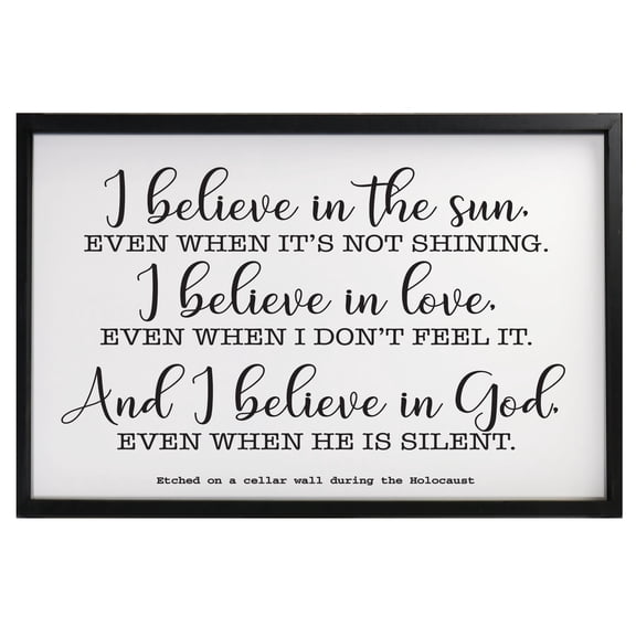 Home Wall Decor Shadow Box For Family - Inspirational