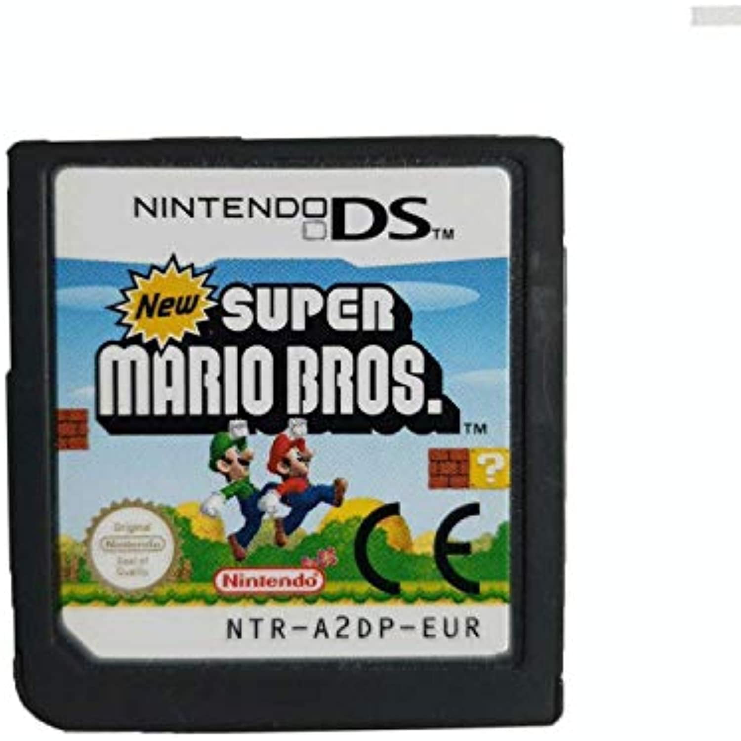 A pie León esconder New Super Mario Bros Version Game Card for Nintendo DS, DSLite, DSiXl, DSi  3DS Games US Version (Reproduction Version) | Walmart Canada