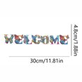 thumbnail image 3 of Del Arte Diamante S PVC para Decoraciones Ventanas, 3 of 9