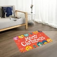 thumbnail image 4 of yuksok Carpet Anti Skid Festive Santa Claus Elk Rectangular Reusable for Bedroom Living C, 4 of 7