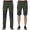 Green, variant on ZOEREA Men's Convertible Hiking Pants Zip Off Lightweight Quick Dry Outdoor Waterproof Tactical Cargo Work Pants Camping