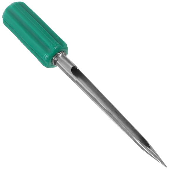 Toyvian Portable Soil Sampling Probe with Plastic Grip for Agriculture, Powder, Grain Collection and Field Testing