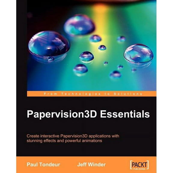 Papervision3d Essentials (Paperback)