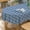 Blue Modern13, variant on Oval Tablecloth Blue Striped Tablecloth, Modern Oval Tablecloth, Geometric Tablecloth, Indoor/Outdoor Waterproof Wrinkle Free Durable Tablecloth for Oval Tables 60 X 84 Inch