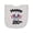 AC-Heather Grey, variant on Inktastic USA Patriotic Happy 250th Newborn Bib