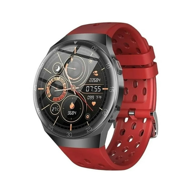 Smartwatch Reloj Inteligente Fralugio Bw0272 De Lujo Touch Sport