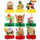 thumbnail image 3 of 9pcs Hawaiian Honeycomb Ornaments Tropical Party Decorations for Birthdays, Photo Booths & Creative Table Centerpieces, 3 of 5