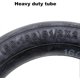 thumbnail image 3 of 2 PCS 8.5x2 Inner Tube (50-156) 8 1/2X2 Tire 90 degree valve Silver Valve Thicken, 3 of 4