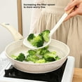 thumbnail image 3 of Silicone Kitchen Spatula BPA-Free High Temperature Resistant Non-Stick Food-grade Wooden Handle Cooking Utensil, 3 of 8
