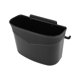 thumbnail image 1 of Bote de basura para automóvil Unique Bargains, respaldo de asiento, ABS, cuero sintético, ovalado, negro, 1 Pc, 1 of 6