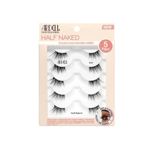 Ardell - Naked Half Lash 434 - 5 pairs