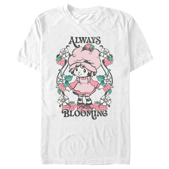 Men's Strawberry Shortcake Always Blooming  Graphic T-Shirt