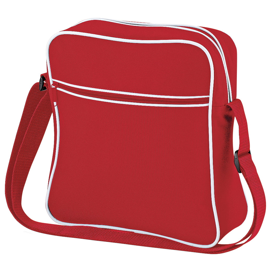 4-Colour College Travel Fashion Work Bag Bagbase Retro Shoulder Bag 