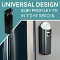 thumbnail image 5 of Black Lint Bin with Magnetic Back for Laundry Room Medium, 5 of 9