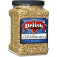thumbnail image 6 of Gourmet Roasted Salted Sunflower Seeds by It's Delish, 38 Oz Jumbo Container Jar  Bulk Shelled Sunflower Seeds Kernels with Sea Salt  Crunchy Topping & Diet-Friendly Snack  USA Made, Vegan,..., 6 of 7