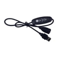 thumbnail image 2 of jifeng Temperature Controller 3 Speed Adjustable Convenient Multipurpose Intelligent Control Power Adapter Easy to Use Heater USB 5V, 2 of 9