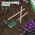 thumbnail image 3 of BESTYASH 3Pcs Kids Digging Tools for Childrens Garden Tools Educational Toy Assorted Color Metal Wood, 3 of 8