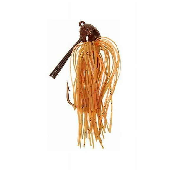Bitsy Bug Jig 1/4oz Pumpkin Craw