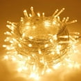 thumbnail image 2 of Set of 2 x 33ft 100 LED Christmas String Lights for Outdoor and Indoor Use, Super Bright Christmas Tree Lights with 8 Modes, Waterproof White Christmas Lights for Weddings, 2 of 5