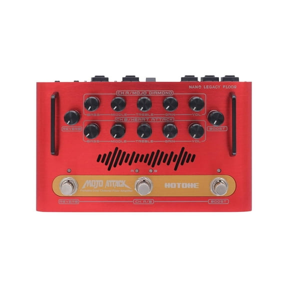 Nano Legacy Floor Series Mojo Attack 75-Watt Floor Guitar Amplifier