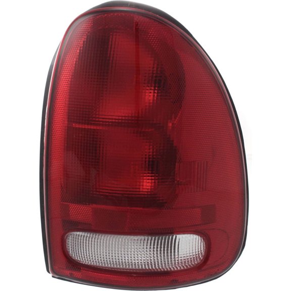 CarLights360: For Plymouth Voyager Tail Light Assembly 1996 97 98 99 2000 Passenger Side | DOT Certified | CH2801125 | 4576244