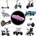 thumbnail image 4 of Ebike Battery 36V Li-ion Battery Electric Bike Lithium 7Ah 10Ah 12Ah 14Ah 18Ah 20Ah with 42V Charger 200W - 1200W 250W 300W 400W 500W 800W 1000W Can be used for scooters toy cars etc Motor, 4 of 7