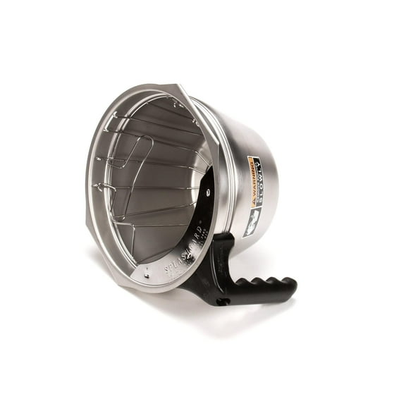 Bunn 32643.0010 Stainless Steel With D-Ring Basket Funnel Assembly