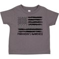 thumbnail image 3 of Inktastic Parkinson's Awareness Gray Ribbons and Flag Boys or Girls Toddler T-Shirt, 3 of 5
