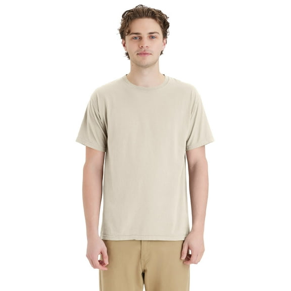 ComfortWash by Hanes - Unisex T-Shirt - CW100 - PARCHMENT - M