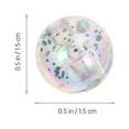 thumbnail image 3 of Shisuyan DIY Jewelry Findings Acrylic Multi-colored 200Pcs 1.5X0.3937in, 3 of 8