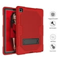 thumbnail image 5 of Galaxy Tab A7 10.4 inch 2020 Case (SM-T500/T505/T507), Dteck Heavy Duty Shockproof Rugged Case High Impact Full Body Protective Case For Samsung Galaxy Tab A7 10.4 2020 Release, Red/Black, 5 of 6
