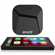 Wireless CarPlay AI Box Adapter,Android 11 System,Fit for Car with OEM Wired CarPlay Touch Screen, Switching Wireless CarPlay Wireless Android Auto,Support YouTube,Netflix etc