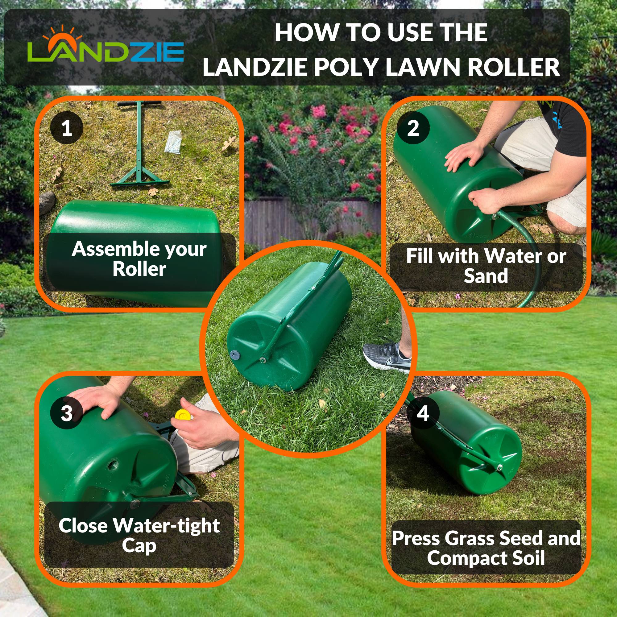 Can I Fill a Lawn Roller With Sand: Expert Tips Revealed