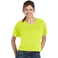 thumbnail image 5 of Bella + Canvas Ladies' Flowy Boxy Tee - Black - Large, 5 of 5