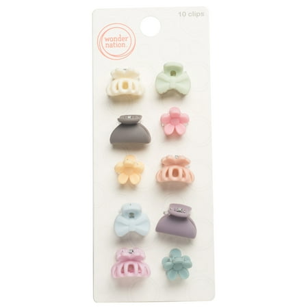 

WN 10PC SM SOFT CLIP