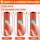 thumbnail image 5 of Kit de Mini Soldador con Rosca 510, Voltaje Ajustable de 3 Velocidades con Punta de Soldador, 650 MAh, Recargable por USB, Color Naranja, 5 of 5