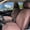 Brown,(Front + Rear Row), variant on Ikon Motorsports Universal Car Seat Covers 04 Style Red PU Leather Front Second Row Auto Seat Cover Cushion Protectors 5-Seat Full Set
