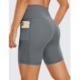 thumbnail image 2 of Shorts CRZ YOGA Sensación Desnuda Biker 15 cm Cintura Alta XL, 2 of 4