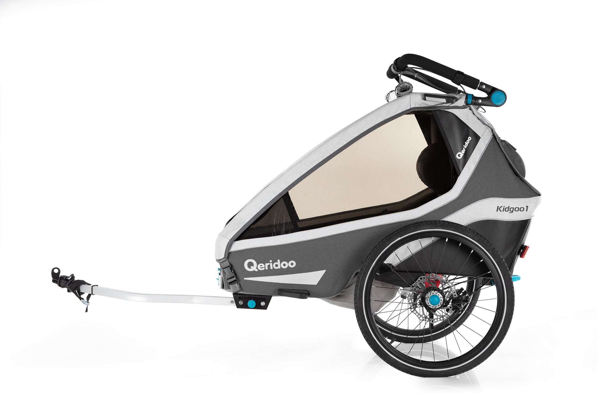 Qeridoo Kidgoo1 Sport Grey