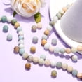 thumbnail image 6 of 1Strand Natural Flower Amazonite Beads Strands Frosted Round 8mm Hole: 1mm about 45~48pcs/strand 15 inch, 6 of 6